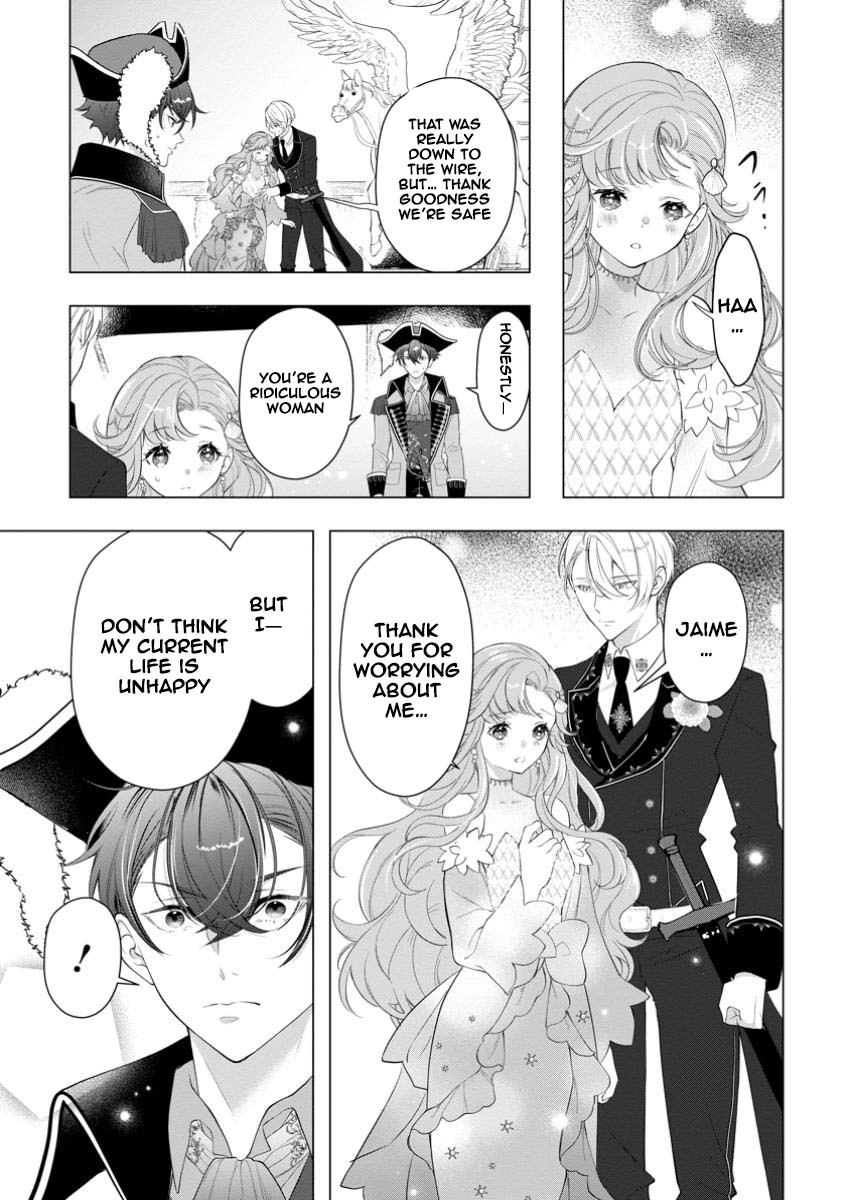 Cinderella’s Sister Became the Prince’s Bride, Living a Slow Life as the Stand-In Princess Chapter 24 Page 25